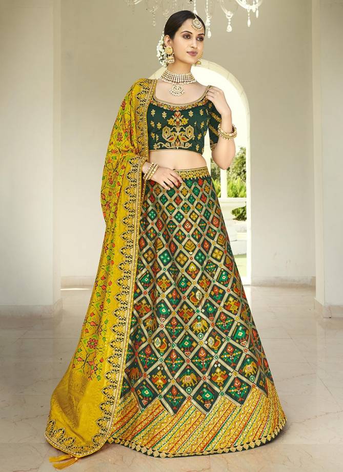 TATHASTU 4200 Exclusive Wedding Wear Heavy Embroidery Work Latest Lehenga Choli Collection